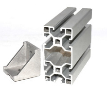 CNC 4080 aluminium extrusion t slot 2020 45x45 3090 t track t slot aluminium profile